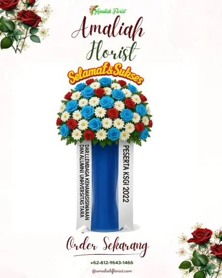 Standing Flowers Universitas Trisakti