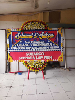 Papan Bunga Universitas Trisakti