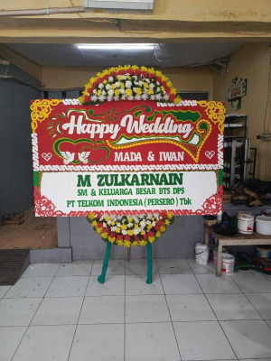 Papan Bunga Universitas Trisakti