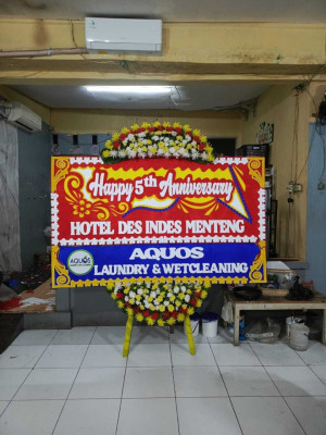 Papan Bunga Universitas Trisakti