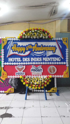 Papan Bunga Universitas Trisakti