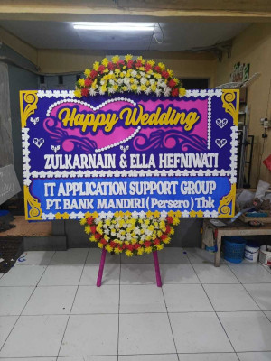 Papan Bunga Universitas Trisakti